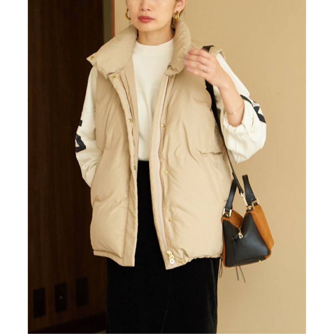 IENA(イエナ)のイエナ⚪︎⚪︎タイムセール⭐︎セール後¥12900 レディースのジャケット/アウター(ダウンベスト)の商品写真