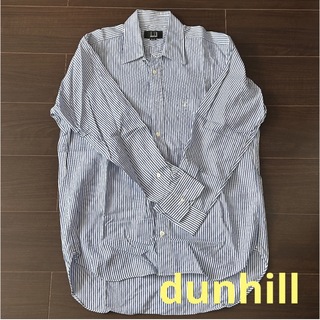 ダンヒル(Dunhill)のdunhill ワイシャツ ストライプ ビジネスシャツ(シャツ)