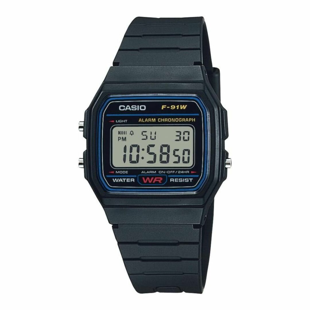 CASIO(カシオ)の☆新品未使用☆ CASIO デジタル腕時計 クオーツ F-91W-1JH カシオ メンズの時計(腕時計(アナログ))の商品写真