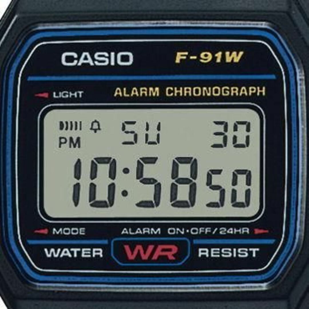 CASIO(カシオ)の☆新品未使用☆ CASIO デジタル腕時計 クオーツ F-91W-1JH カシオ メンズの時計(腕時計(アナログ))の商品写真
