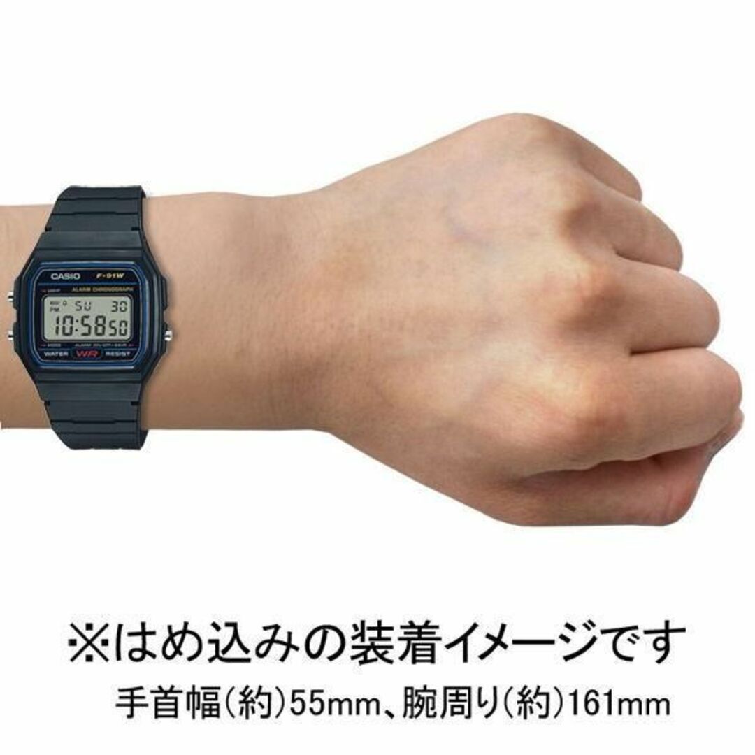 CASIO(カシオ)の☆新品未使用☆ CASIO デジタル腕時計 クオーツ F-91W-1JH カシオ メンズの時計(腕時計(アナログ))の商品写真