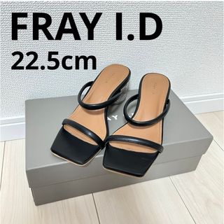 FRAY I.D フレイアイディー サンダル  クリアヒールストラップサンダル