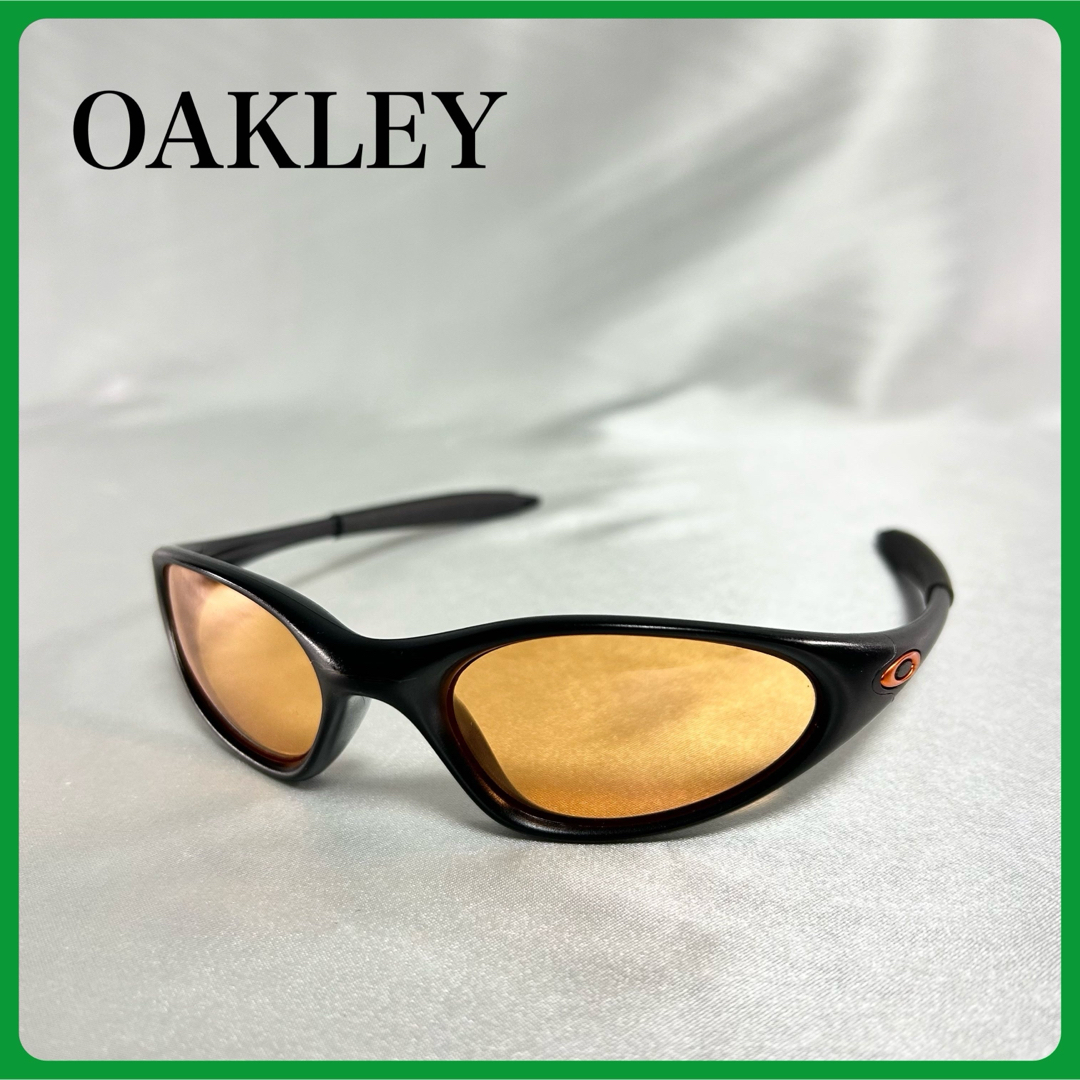 Oakley(オークリー)のオークリー ミニット アメリカ製 小顔向き OAKLEY ミニッツ 希少 廃盤 メンズのファッション小物(サングラス/メガネ)の商品写真