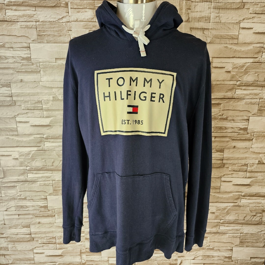 TOMMY HILFIGER(トミーヒルフィガー)のトミーヒルフィガー TOMMYHILFIGER パーカー スウェット メンズのトップス(パーカー)の商品写真