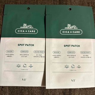 ブイティー(VT)のVT cosmetics CICA CARE SPOT PATCH(パック/フェイスマスク)