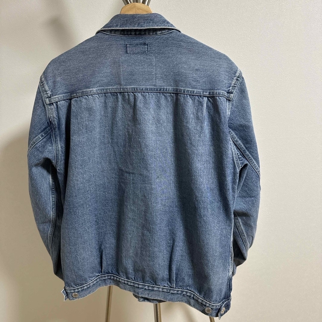 Ron Herman(ロンハーマン)のLooplus Used Denim Jacket/Ron Herman/M メンズのジャケット/アウター(Gジャン/デニムジャケット)の商品写真