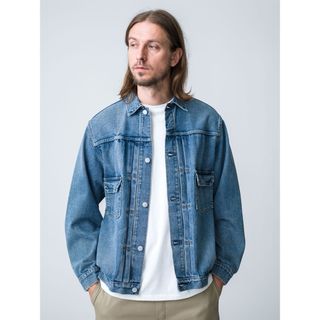 ロンハーマン(Ron Herman)のLooplus Used Denim Jacket/Ron Herman/M(Gジャン/デニムジャケット)