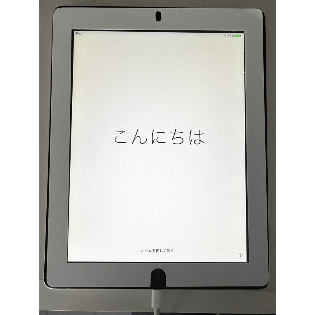 iPad(アイパッド)のiPad第4世代Wi-Fi 32GB ジャンク スマホ/家電/カメラのPC/タブレット(タブレット)の商品写真