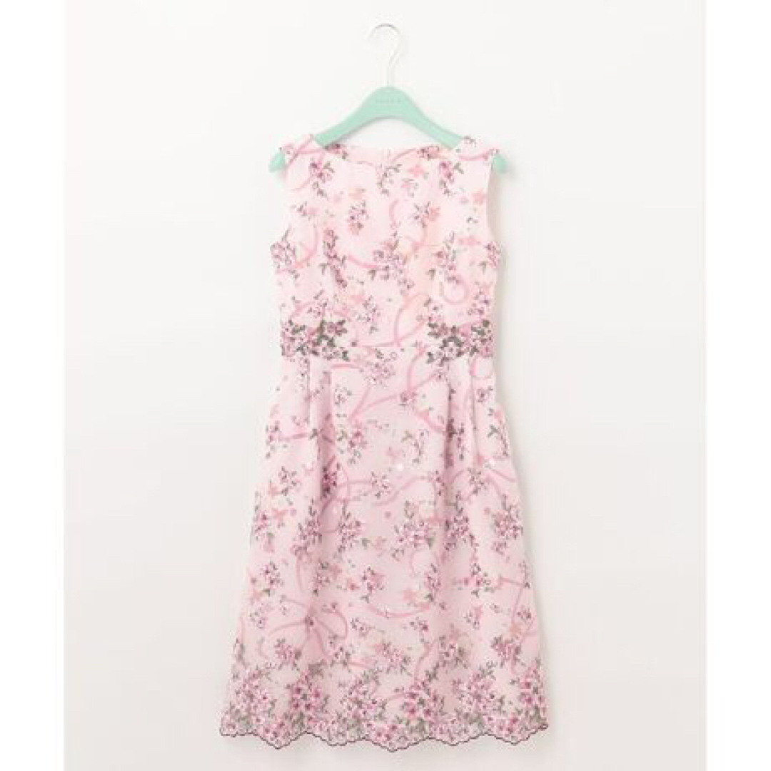 TOCCA(トッカ)のtocca 【完全受注生産】CHERRY BLOSSOM DRESS ドレス 4 レディースのワンピース(ひざ丈ワンピース)の商品写真