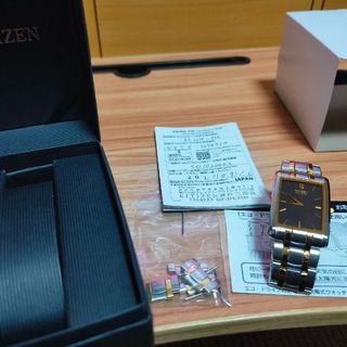 シチズン(CITIZEN)のcitizen ソーラー腕時計 エコドライブ AR3034-59E(腕時計(アナログ))