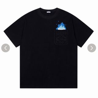 ロエベ　カルシファー　Tシャツ