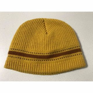 ニューヨークハット(NEW YORK HAT)のニューヨークハット ビーニー イエロー(ニット帽/ビーニー)