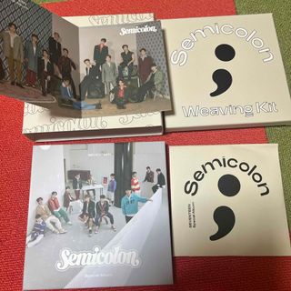 セブンティーン(SEVENTEEN)のSEVENTEEN  セミコロン semicolon  全員Ｖｅｒ．(K-POP/アジア)