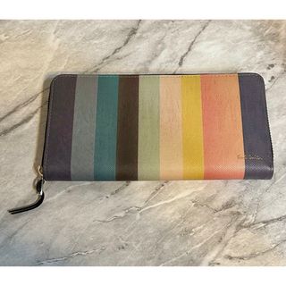 Paul Smith - ポールスミス アーティストストライプ EX 長財布 廃盤品