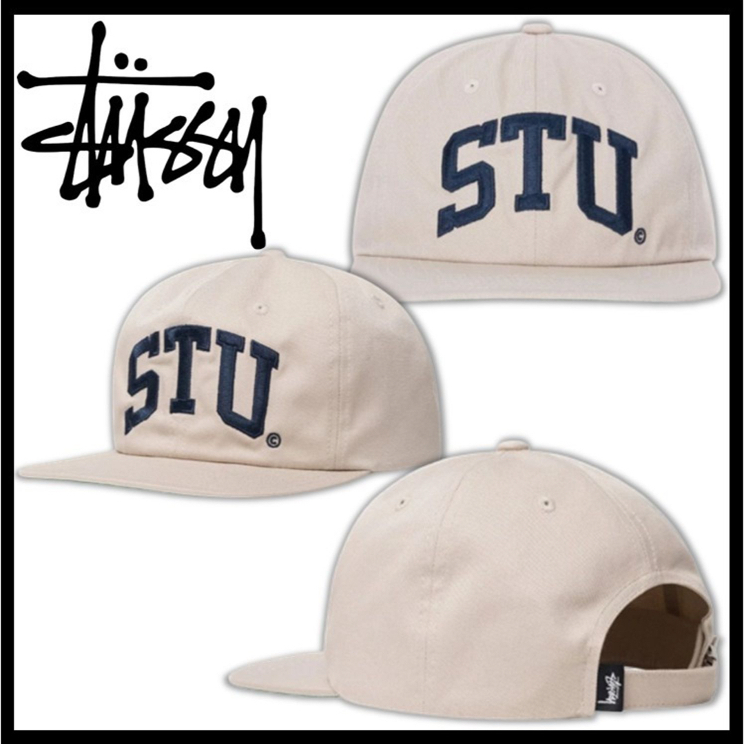 STUSSY(ステューシー)のSTUSSY ARCH STRAPBACK CAP ステューシー キャップ メンズの帽子(キャップ)の商品写真