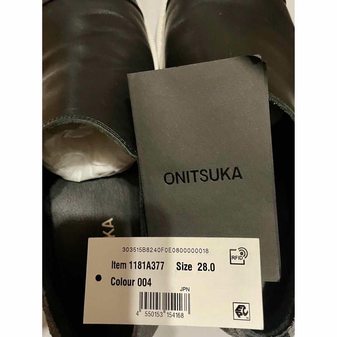 Onitsuka Tiger(オニツカタイガー)の【THE ONITSUKA】 サイド ゴア ブーツ ロー メンズの靴/シューズ(スリッポン/モカシン)の商品写真