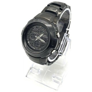 CASIO - CASIO カシオ G-SHOCK デジアナ クォーツ腕時計 メタル G-702BD