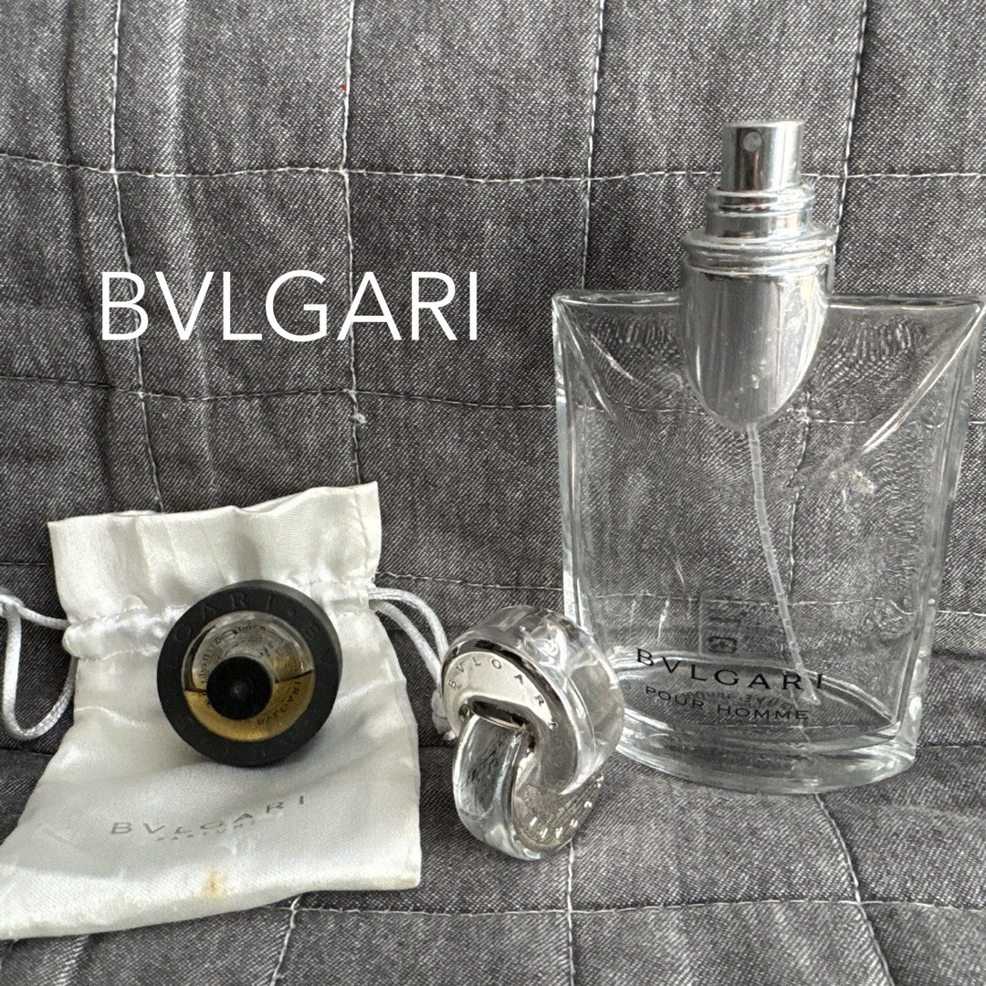 BVLGARI(ブルガリ)のBVLGARI ブルガリ オムニアクリスタリン プールオム ブラック 香水セット コスメ/美容の香水(香水(男性用))の商品写真