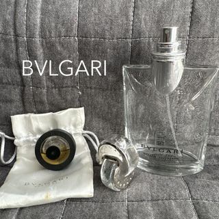 ブルガリ(BVLGARI)のBVLGARI ブルガリ オムニアクリスタリン プールオム ブラック 香水セット(香水(男性用))