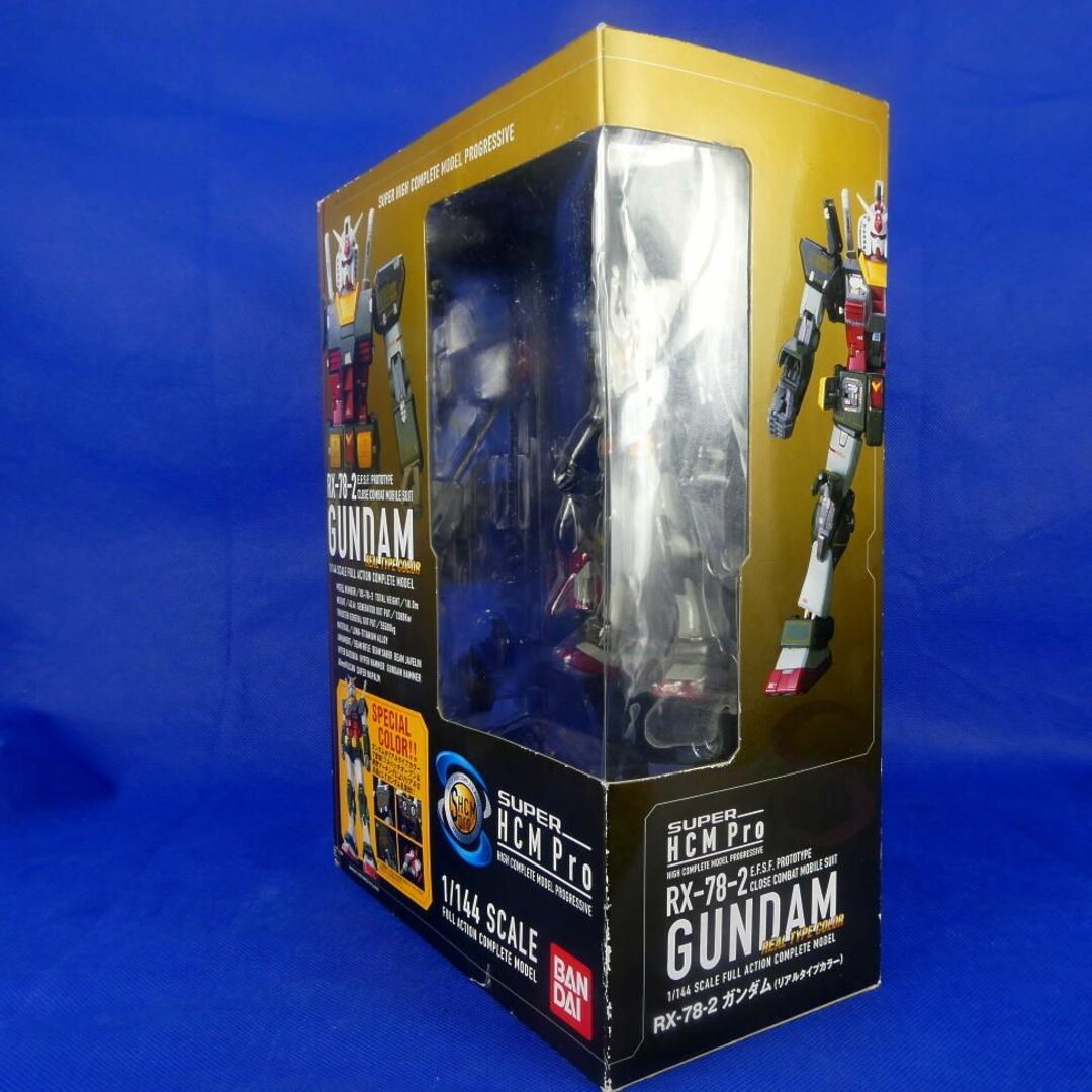 BANDAI - 機動戦士ガンダム☆RX‐78‐2☆リアルタイプカラー BANDAI - 機動戦士ガンダム☆RX‐78‐2☆リアルタイプカラー