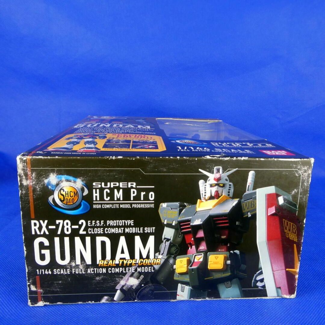 BANDAI - 機動戦士ガンダム☆RX‐78‐2☆リアルタイプカラー BANDAI - 機動戦士ガンダム☆RX‐78‐2☆リアルタイプカラー
