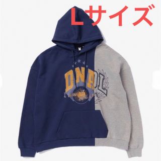 ボウダンショウネンダン(防弾少年団(BTS))のbts varsity hoodie フーディー 08 L DNA(アイドルグッズ)