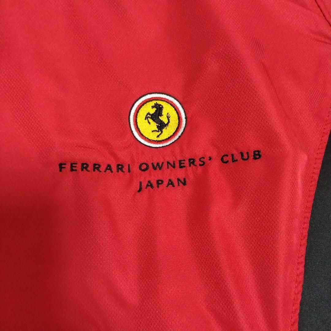 Ferrari(フェラーリ)の美品 フェラーリ ナイロンジャケット コーチジャケット L メンズのジャケット/アウター(ナイロンジャケット)の商品写真