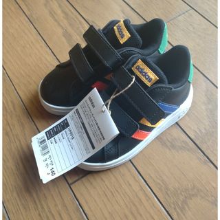 アディダス(adidas)の新品♡adidasスニーカー１４センチ♡(スニーカー)