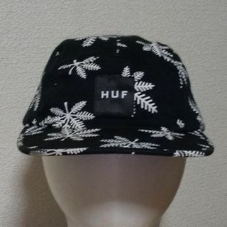 古着 HUF ハフ ジェットキャップ 米国製