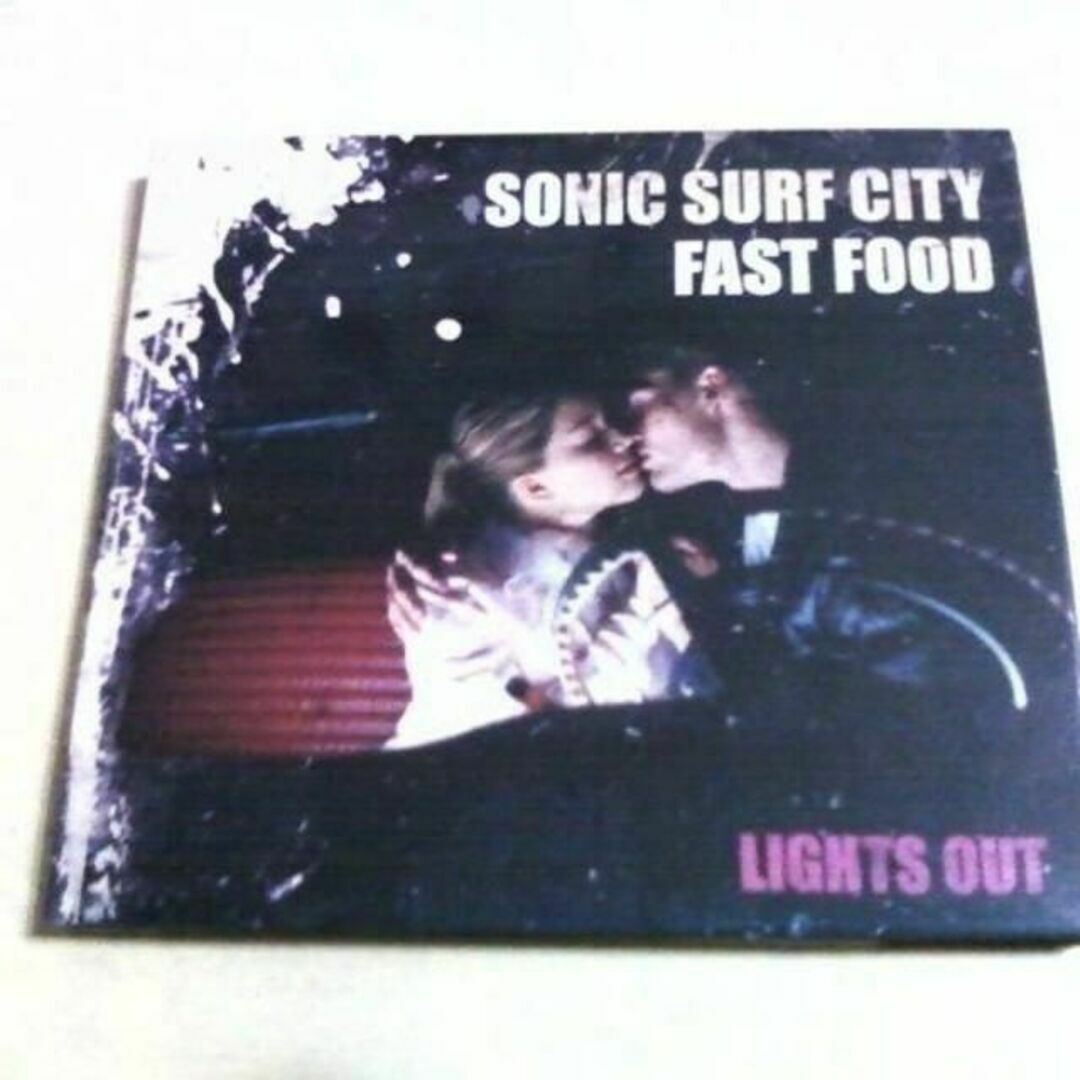 Sonic Surf City , Fast Food - Lights OuT エンタメ/ホビーのCD(ポップス/ロック(洋楽))の商品写真