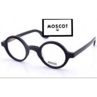 モスコット(MOSCOT)のモスコット MOSCOT ゾルマン 眼鏡 メガネ ブラック ラウンド サングラス(サングラス/メガネ)