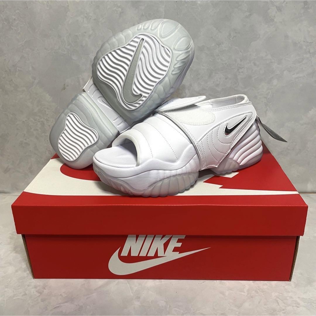 NIKE(ナイキ)のNike WMNS Air Adjust Force Sandal White レディースの靴/シューズ(サンダル)の商品写真