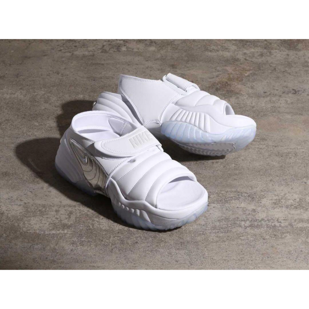 NIKE(ナイキ)のNike WMNS Air Adjust Force Sandal White レディースの靴/シューズ(サンダル)の商品写真