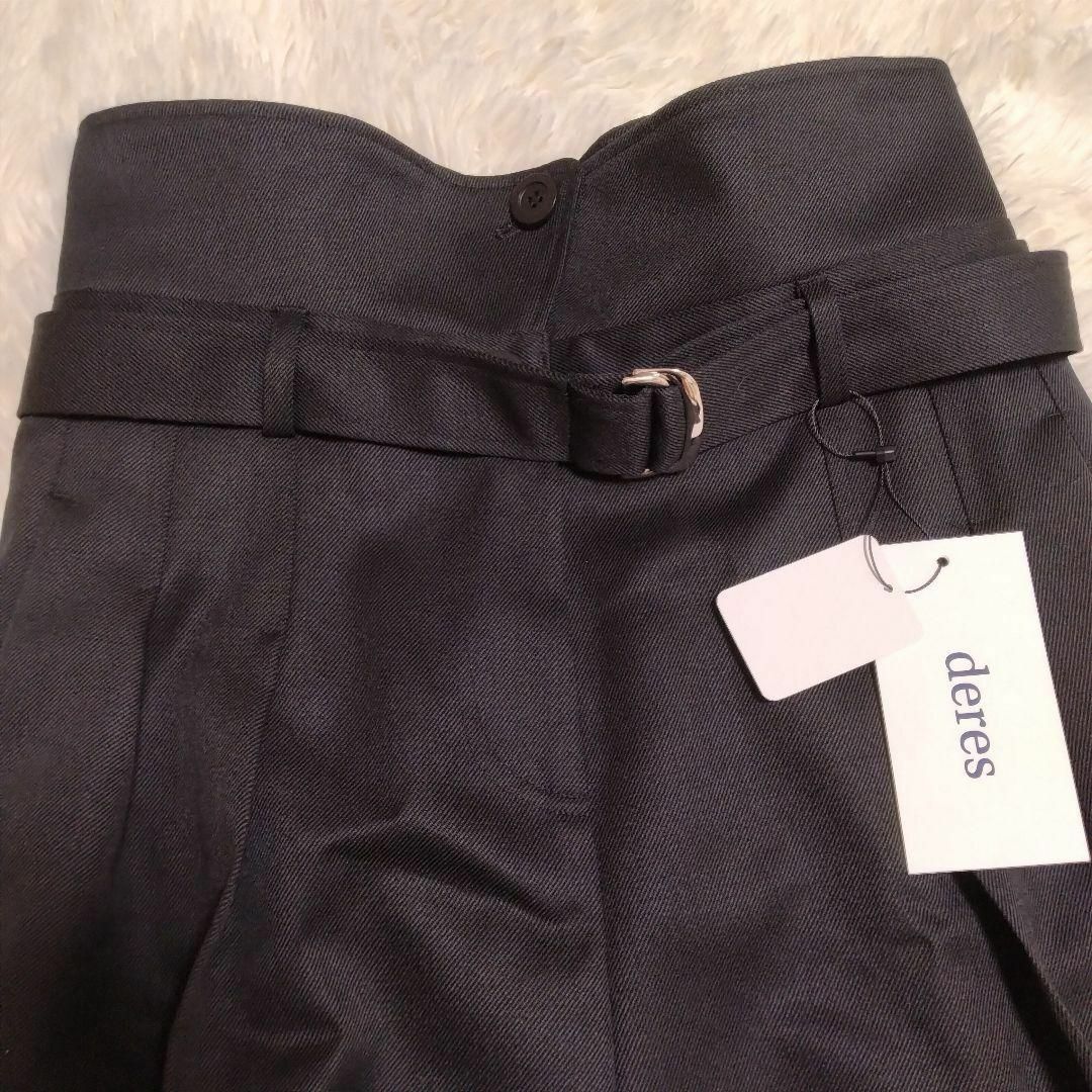 タグ付き deres ファーストステップパンツ 2 ブラック タグ付き deres ファーストステップパンツ 2 ブラック