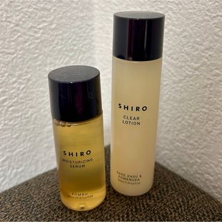 shiro - shiro 化粧水＆美容液