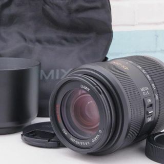 パナソニック(Panasonic)の❤️Panasonic ルミックス G VARIO 45-200mm 望遠レンズ(レンズ(ズーム))