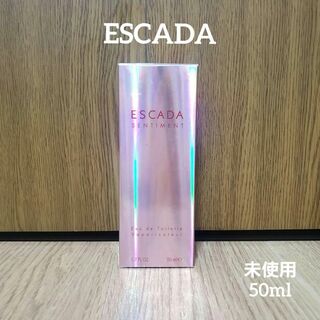 エスカーダ(ESCADA)の未使用　エスカーダ 香水 ESCADA センチメント EDT 50ml(香水(女性用))