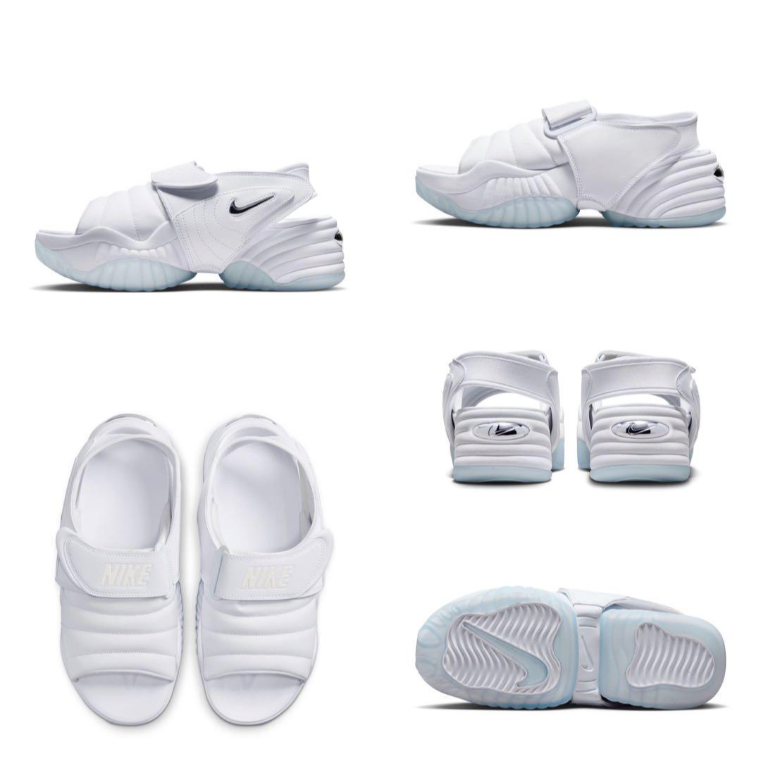 NIKE - Nike WMNS Air Adjust Force Sandal Whiteの通販 by NIKE - Nike WMNS Air Adjust Force Sandal Whiteの通販 by