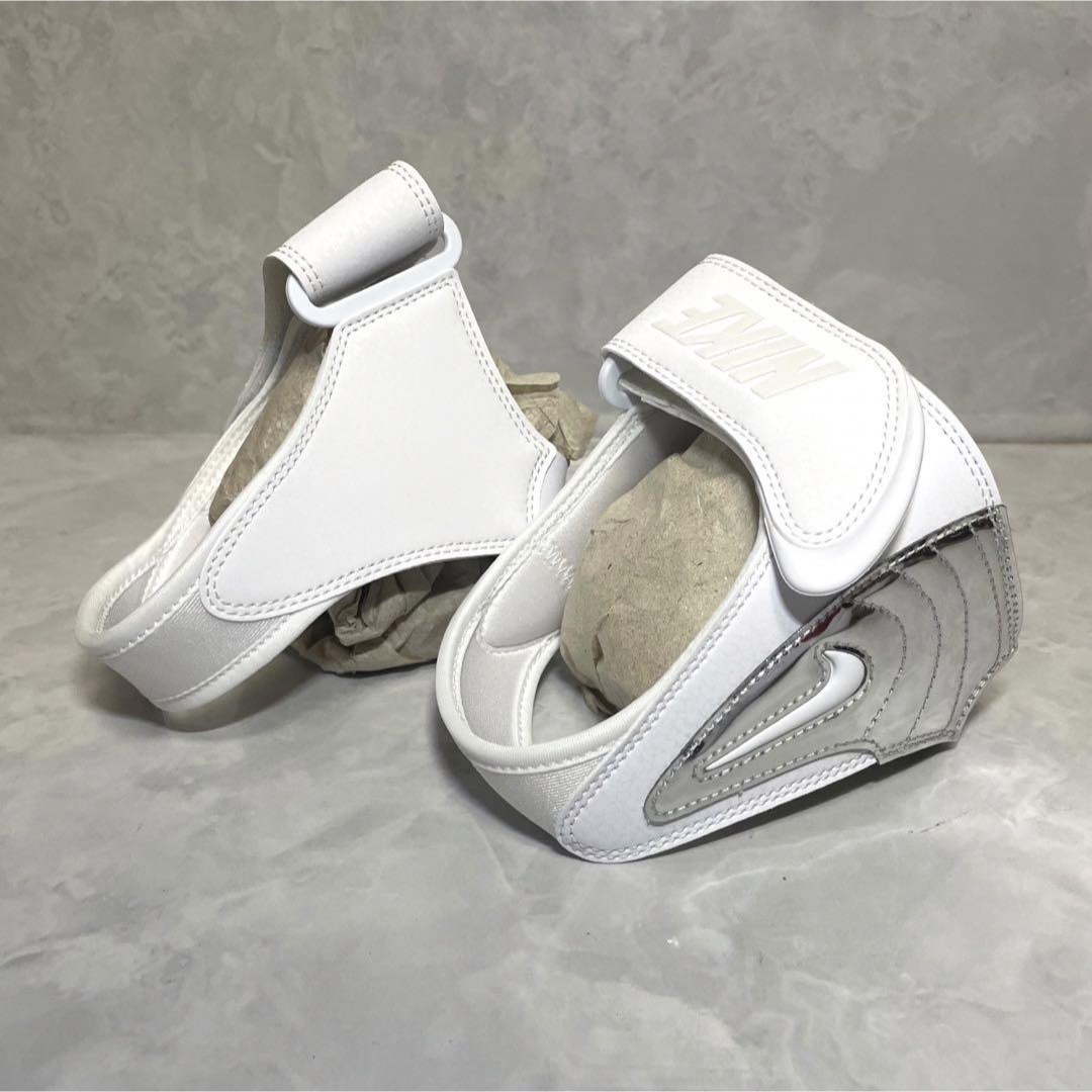NIKE - Nike WMNS Air Adjust Force Sandal Whiteの通販 by NIKE - Nike WMNS Air Adjust Force Sandal Whiteの通販 by