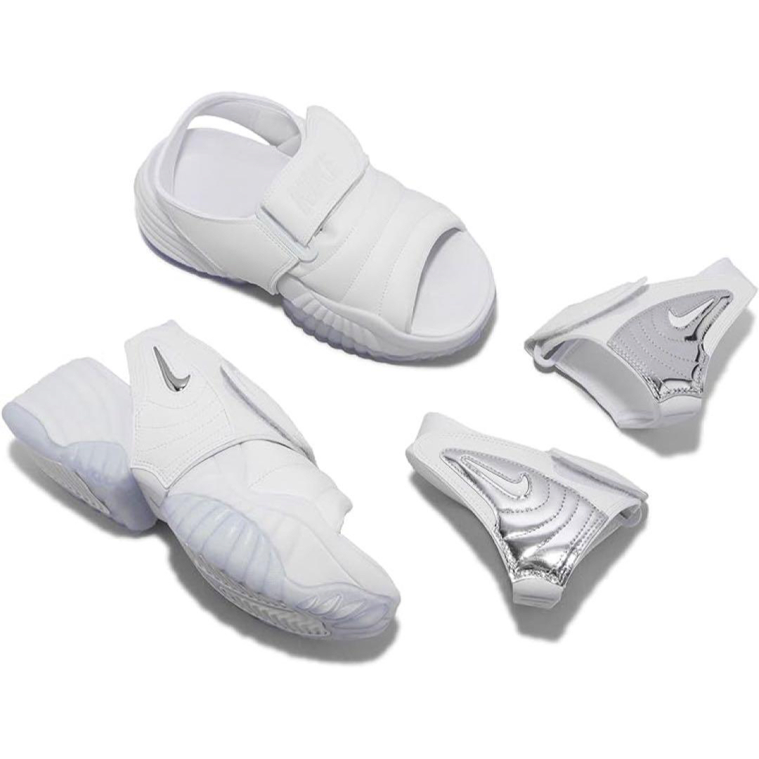 NIKE - Nike WMNS Air Adjust Force Sandal Whiteの通販 by NIKE - Nike WMNS Air Adjust Force Sandal Whiteの通販 by