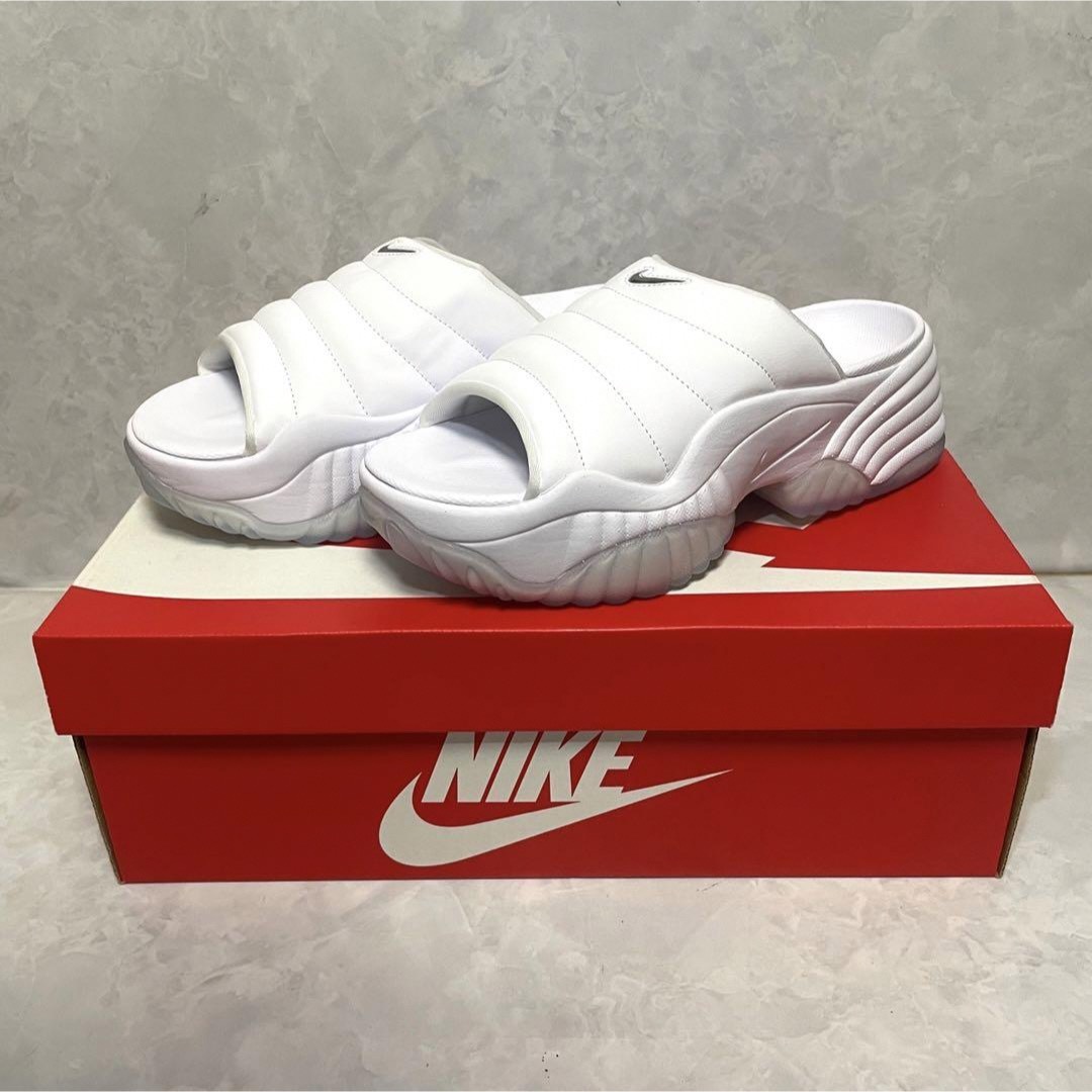 NIKE - Nike WMNS Air Adjust Force Sandal Whiteの通販 by NIKE - Nike WMNS Air Adjust Force Sandal Whiteの通販 by