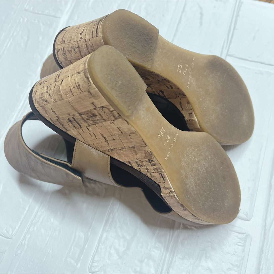 レディース靴　サンダル　Put's プッツ　ウェジソール レディースの靴/シューズ(ハイヒール/パンプス)の商品写真