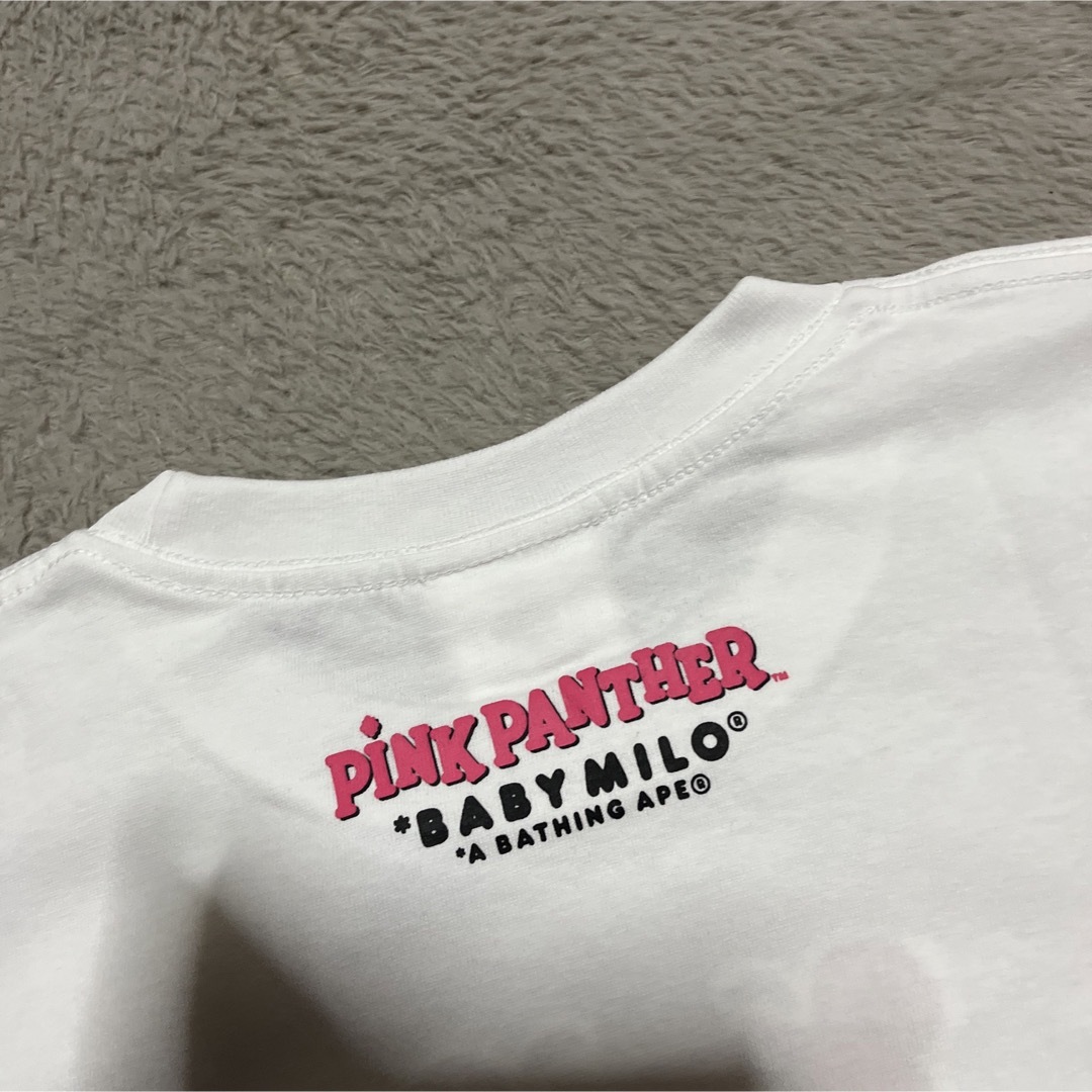 A BATHING APE(アベイシングエイプ)のAPE BAPE KAWS PINK PANTHER ピンクパンサー　tシャツ メンズのトップス(Tシャツ/カットソー(半袖/袖なし))の商品写真