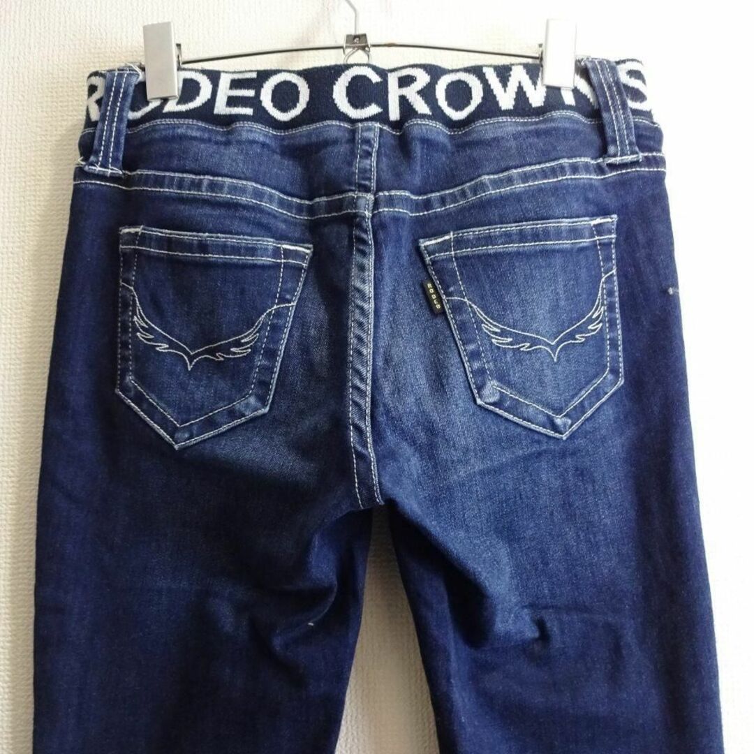 RODEO CROWNS(ロデオクラウンズ)のロデオクラウンズ　COMFORT TYPE2 スキニー　【M～L】　強ストレッチ レディースのパンツ(デニム/ジーンズ)の商品写真