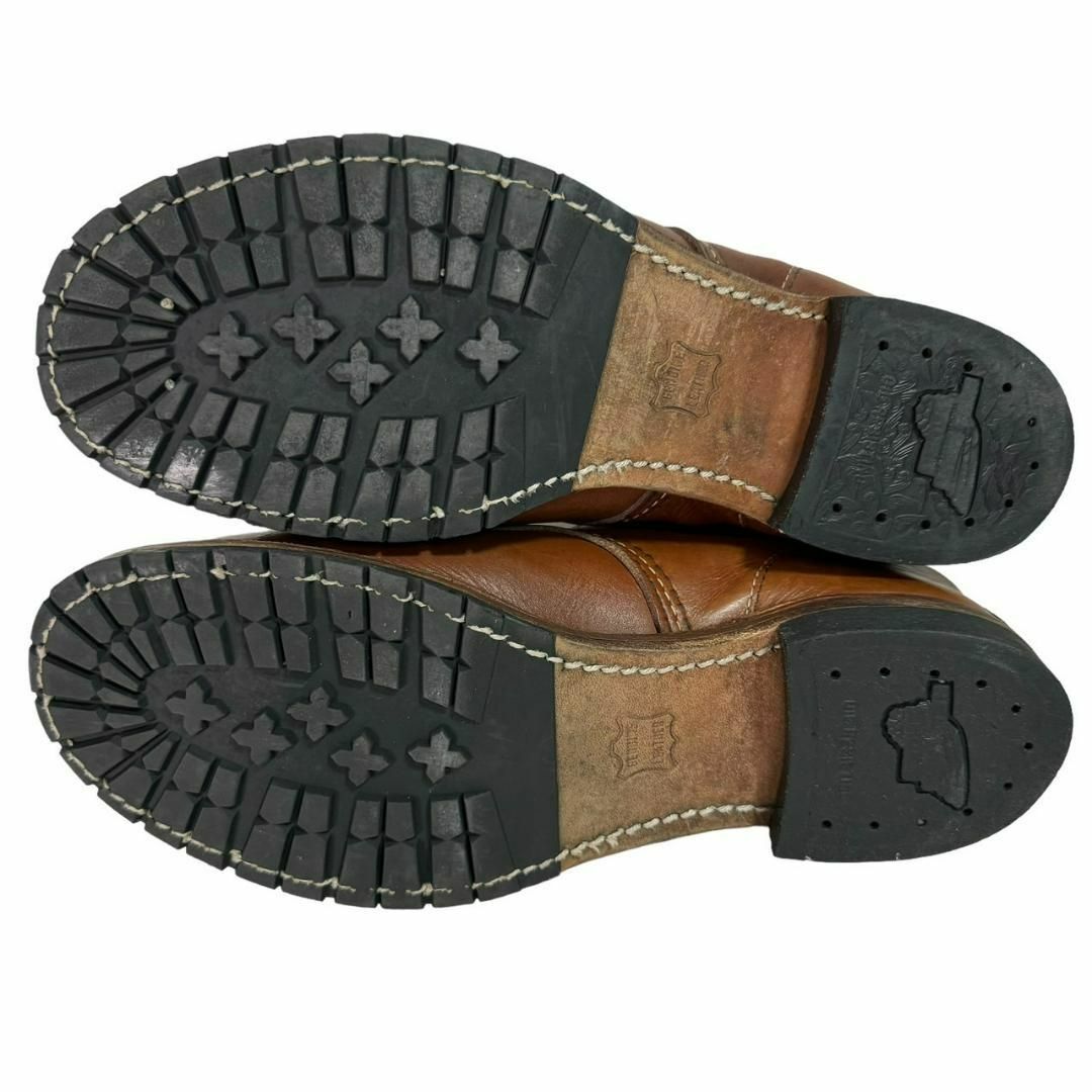 REDWING(レッドウィング)の美品 レッドウィング ベックマン 9016 10D 28㎝ 13年 メンズの靴/シューズ(ブーツ)の商品写真