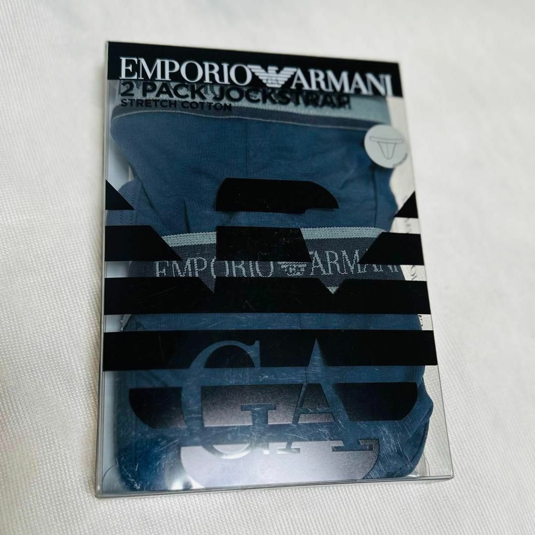 Emporio Armani(エンポリオアルマーニ)のEmporio Armani ケツワレ ジョックストラップ Mサイズ 1枚 メンズのアンダーウェア(その他)の商品写真