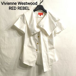 ヴィヴィアンウエストウッド(Vivienne Westwood)のVivienne Westwood ヴィヴィアンウエストウッド 変形 ブラウス(シャツ/ブラウス(半袖/袖なし))