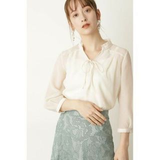 ジルスチュアート(JILLSTUART)の未使用　ジルスチュアート　ジェミー　ブラウス(シャツ/ブラウス(長袖/七分))