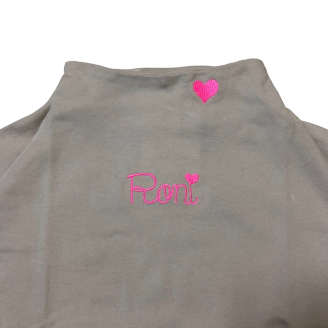 RONI(ロニィ)のAK93 RONI ドロップショルダー長袖Tシャツ キッズ/ベビー/マタニティのキッズ服女の子用(90cm~)(Tシャツ/カットソー)の商品写真