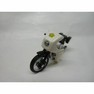 タカラトミー(Takara Tomy)のトミカ赤箱　ホンダCB750 白バイ・日本製（箱無し・中古品）(ミニカー)